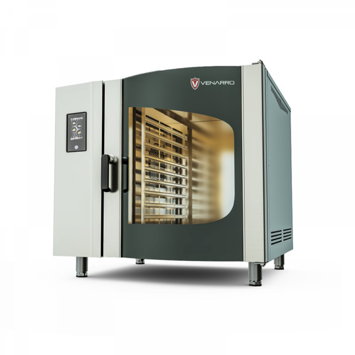 Cuptor cu convecție 20 GN 1/1 electric sau NG, manual sau cu ecran tactil