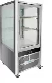 Vitrina cu refrigerare ventilata VGP400 R (+2° +8°C)