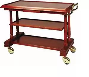 Carucior deservire din lemn solid LP 411