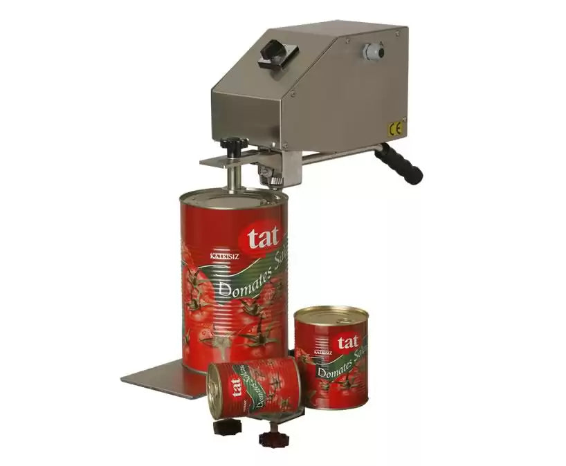 Desfacator electric de conserve TK