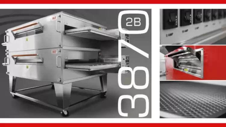 Cuptor pizza electric XLTK 3870-2B