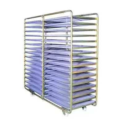 Carucior incarcare in cuptor TA 02