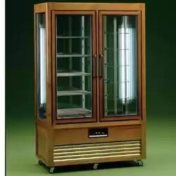 Vitrina de expunere cu 4 slide-uri de sticla