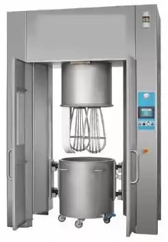 Mixer planetar industrial PLTK400P