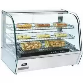 Vitrina calda de expunere 160 Lt