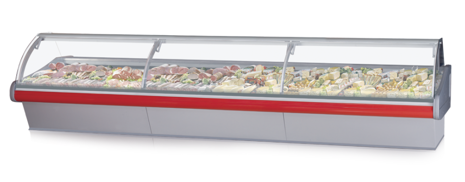Vitrina Frigorifica Orizontala (cu remote control, fara unitate de racire), FIRAT