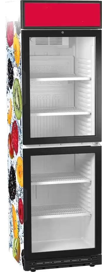 Vitrina Frigorifica verticala bauturi TKSDS 385 DC 2 C F