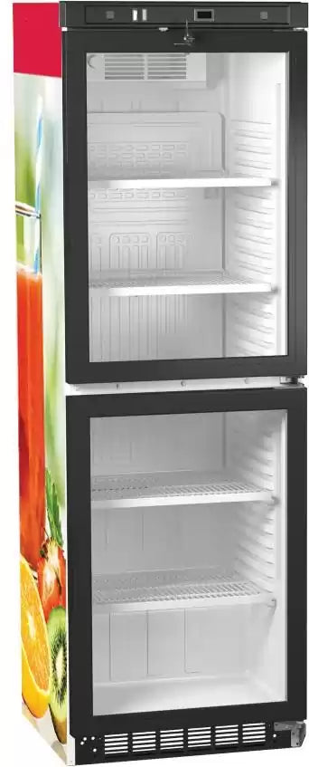 Vitrina Frigorifica verticala bauturi TKSDS 385 DC 2 P F