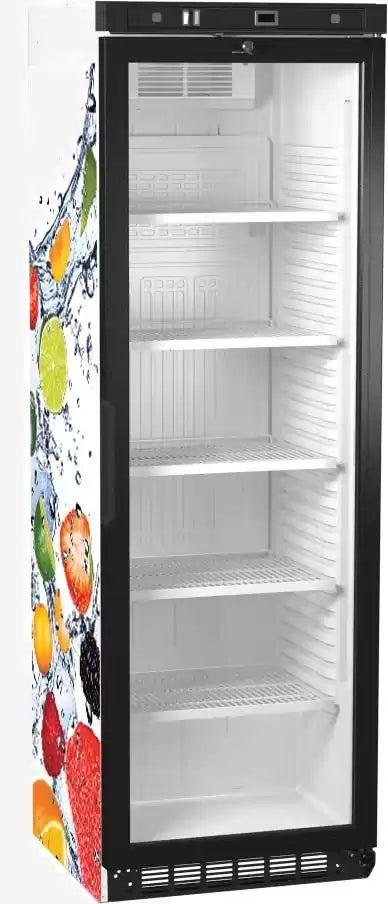 Vitrina Frigorifica verticala bauturi TKSDS 385 DC 1 P F