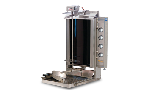 Rotisor Kebab, Electric, 4 arzatoare 403ETK