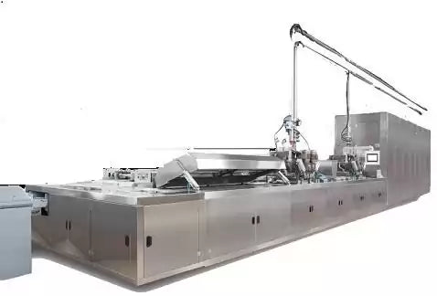 Linie automata de modelare a ciocolatei one shot