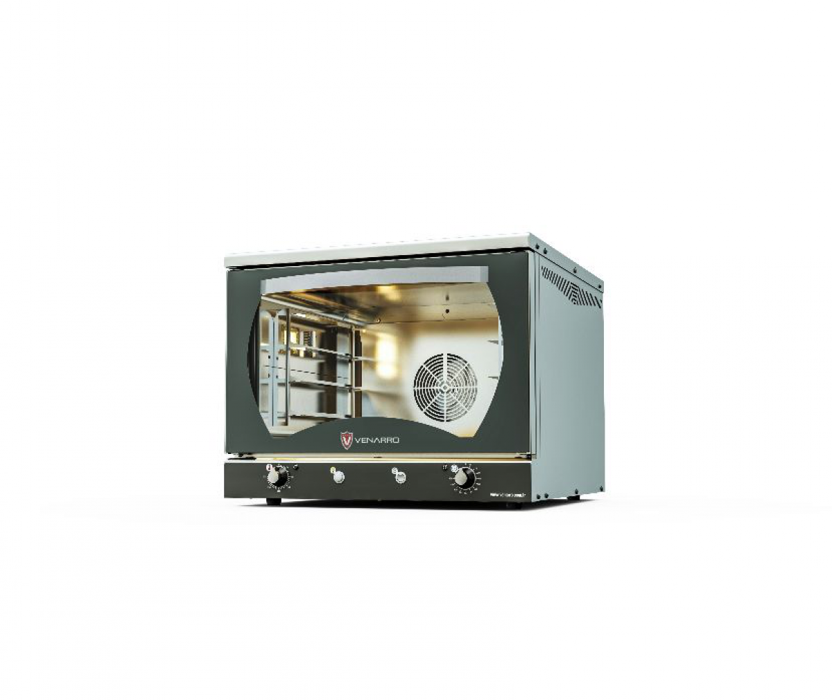 Cuptor electric manual – Capacitate 4-8 tavi