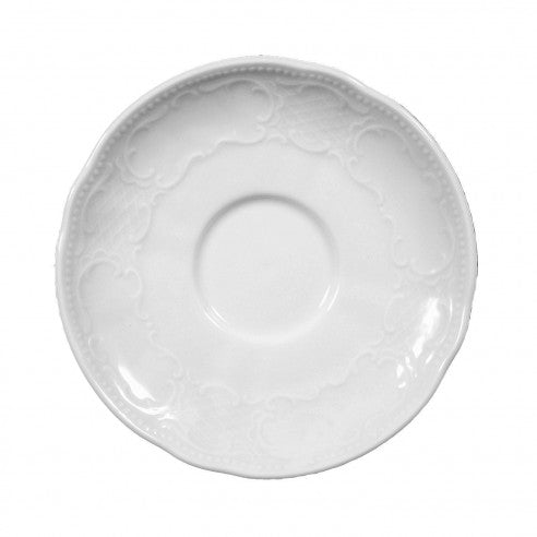 Farfurioară Rotundă 14,5 cm – Porțelan Alb, Model Salzburg