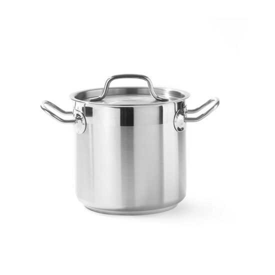 Oale Cilindrice Profesionale din Inox cu Capace – Diverse Dimensiuni și Volume