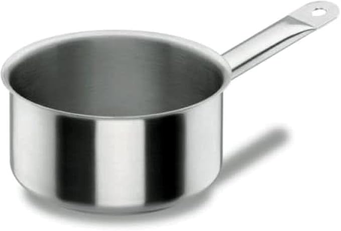 Cazan Drept Chef Classic 28 cm – 6,75L, Inox 18/10, Compatibil cu Inducție