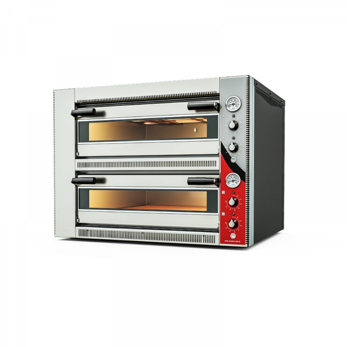 Cuptor pentru Pizza Electric cu Suprafață de Căramidă Refractară