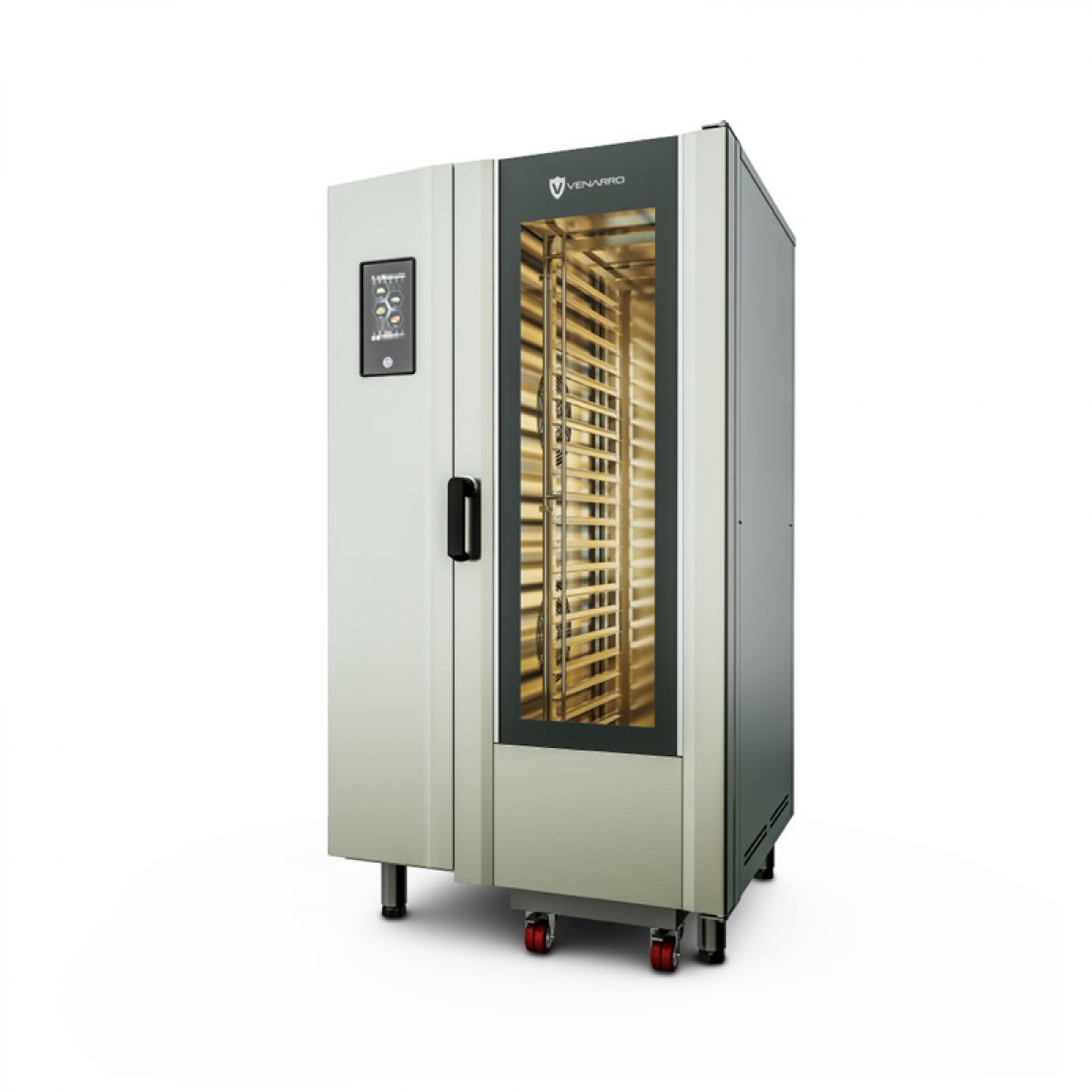 Cuptor cu convecție 20 GN 1/1, electric sau NG, manual sau cu ecran tactil
