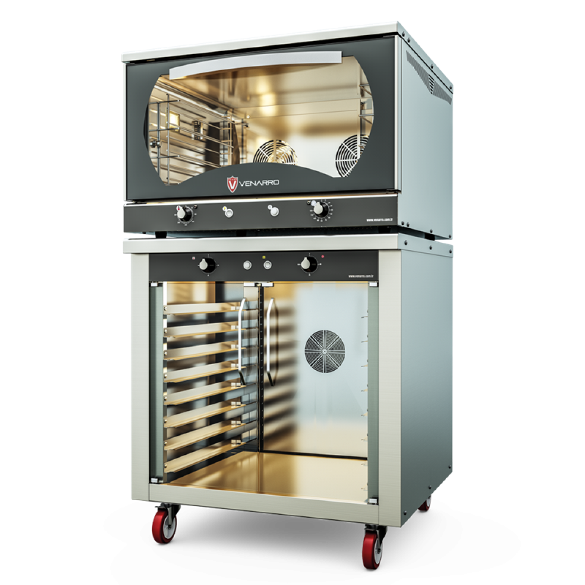 Cuptor manual electric cu dospitor 4-6 tavi