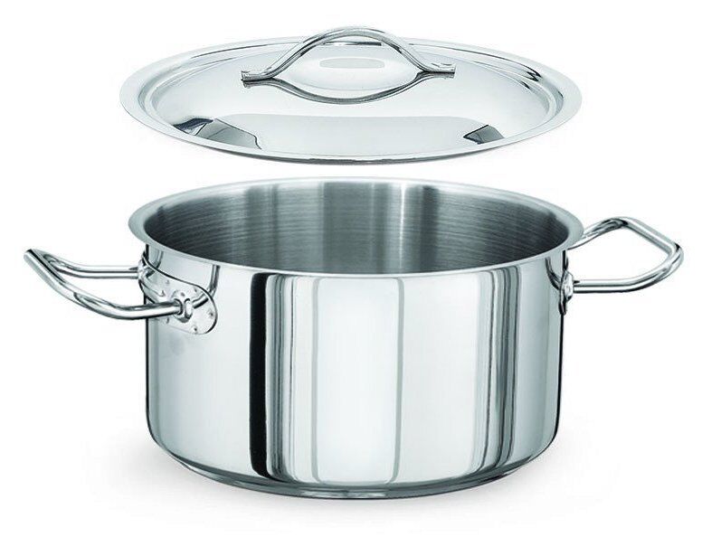 Oale Cilindrice Profesionale din Inox cu Capace – Diverse Dimensiuni și Volume