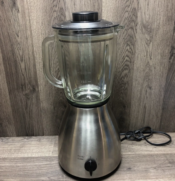 Bază Blender Electrică cu Recipient – 400W, 2 Trepte de Viteză, Carcasă Metalică