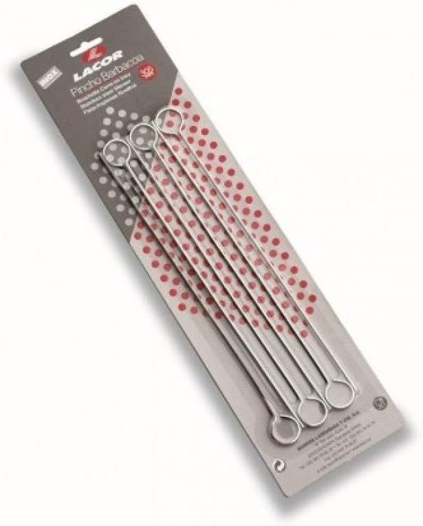 Bețișor Frigărui din Oțel Inoxidabil, 30.5 cm, Secțiune Pătrată 2.5 mm