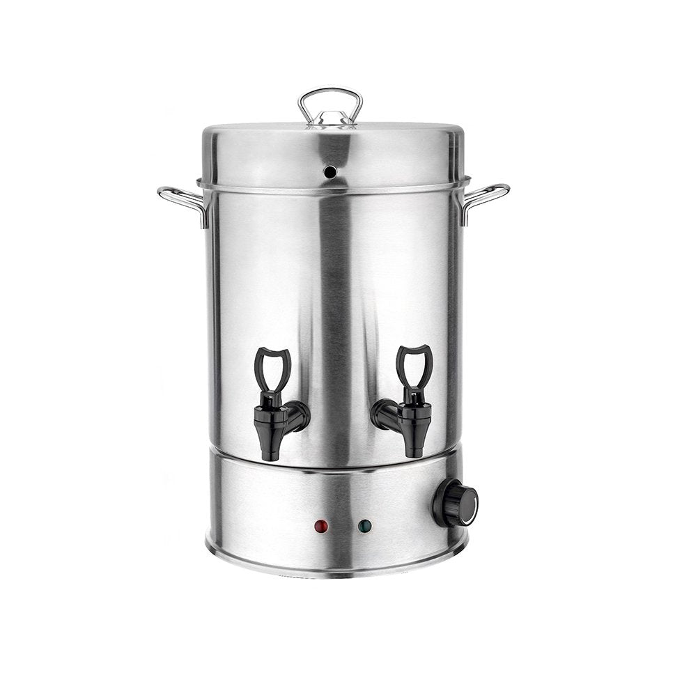 Ceainic Electric Profesional – 40 Căni, 4L, Oțel Inoxidabil, Cu Termostat Automat