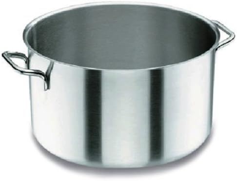 Cratiță Înaltă din Inox, 10 Litri, 28 cm