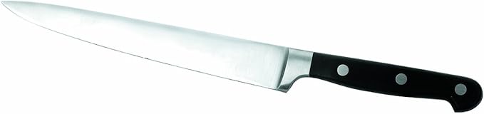Cuțit Filetat Profesional 20 cm – Negru