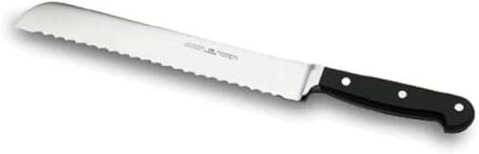 Cuțit pentru Pâine – 21 cm, Lamă din Oțel Aliat, Mâner Inoxidabil