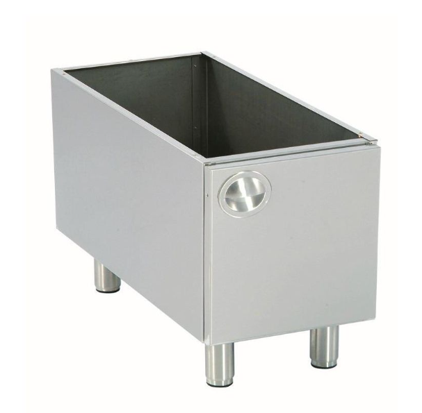 Dulap Neutru din Inox cu Ușă Batantă, 40×73×62 cm