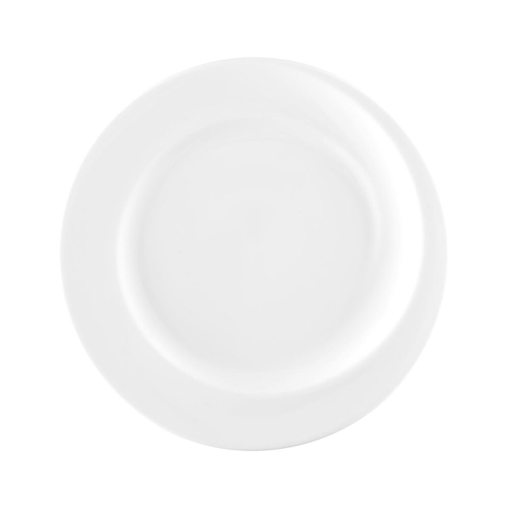 Farfurie pentru Pâine – 20 cm, Porțelan Alb, Model Paso