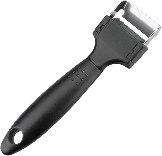 Julienne Cutter 2.8 mm – Oțel Inoxidabil, Negru