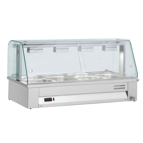 Bain Marie Portabil pentru Bufet și Bucătării Mobile