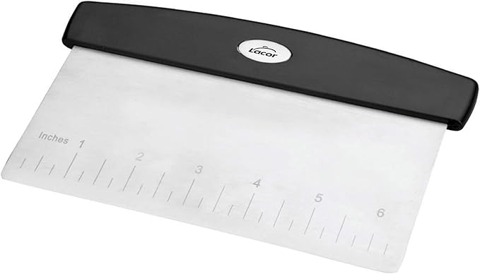 Scraper din Oțel Inoxidabil INOX, 11 x 16.5 x 30 cm, Negru