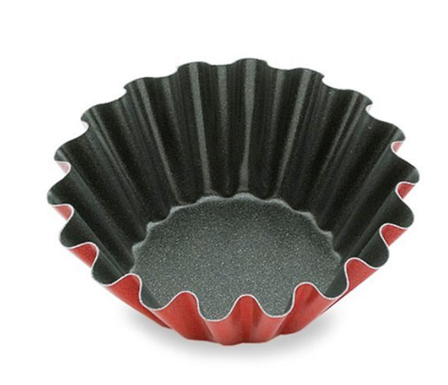 Set 6 Forme pentru Briose 5 cm - Neaderente