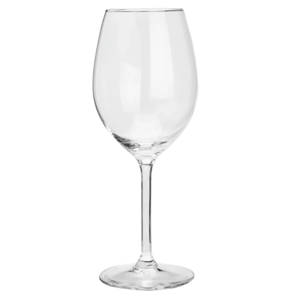Set 6 Pahare Vin Alb – 330 ml, Design Elegant, Fără Marcaj de Umplere