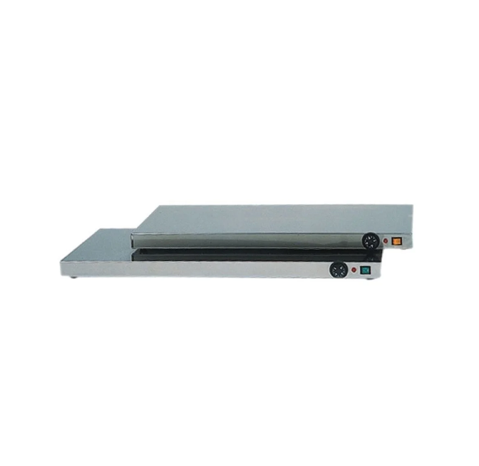 Vitrină Caldă Încorporabilă (Drop-In) Autoservire – 50x35x6 cm, Inox AISI304, Termostat Reglabil