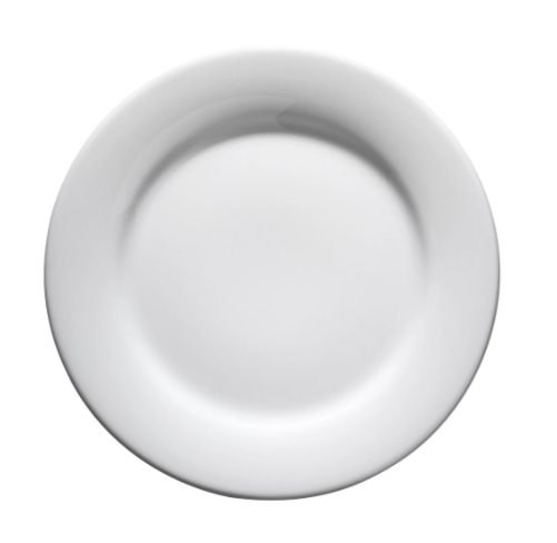 Farfurii Plate din Porțelan – Seria Antalya – Disponibile în Mai Multe Dimensiuni