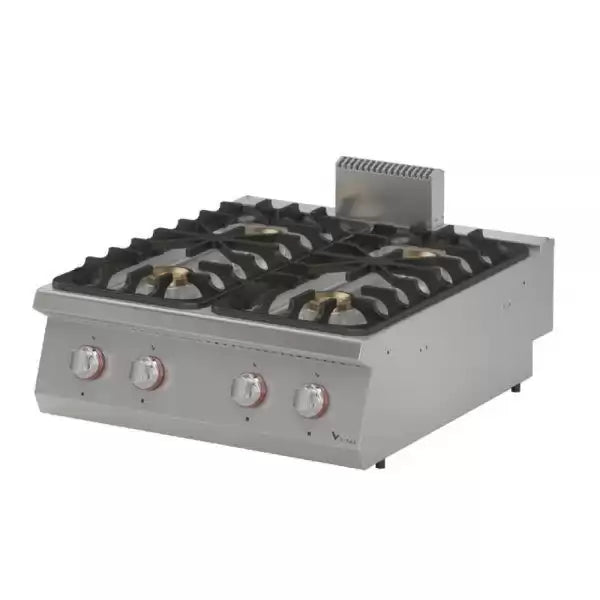 Masina de gatit cu 4 zone de gatit, alimentare Gaz, putere 40 kw