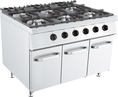 Masina de gatit cu 6 zone de gatit si cuptor, alimentare electric, putere 29 kw