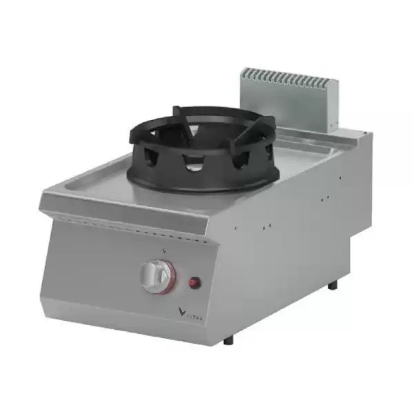 Plita cu 1 zona de gatit Tip Wok de bac, alimentare Gaz, putere 13.5 kw