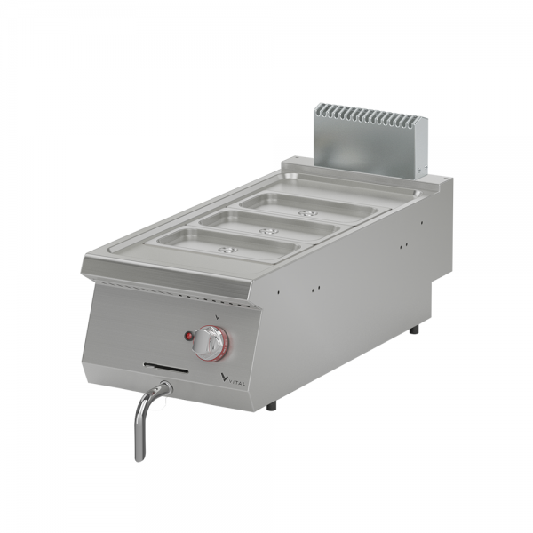 Bain Marie cu 1 cuva, Alimentare Electrica, Putere 3 kw
