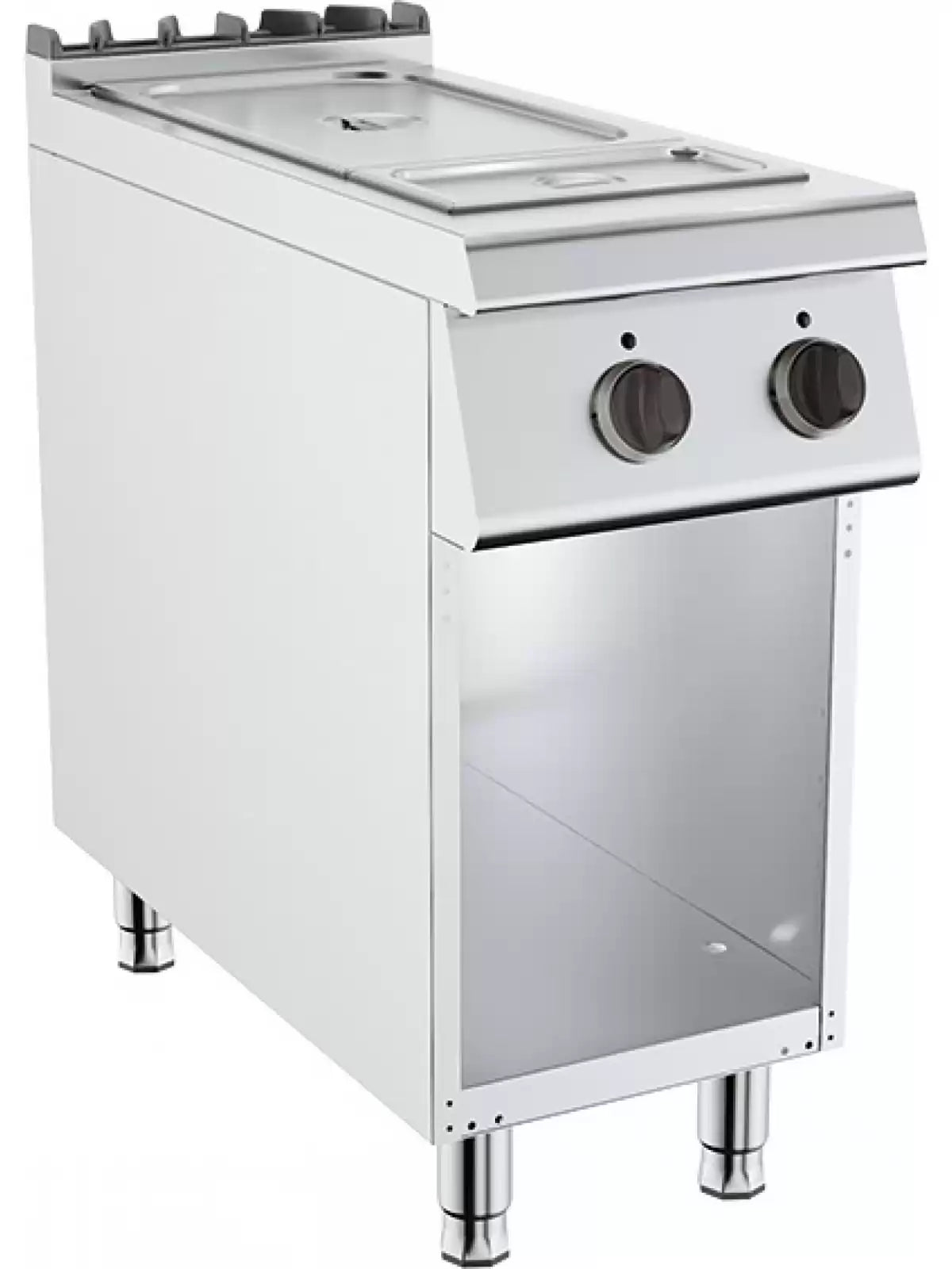 Bain Marie cu 1 cuva si dulap, Alimentare Electrica, Putere 3kw