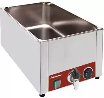 Bain Marie cu Robinet, Alimentare Electrica, Putere 1.5 kw