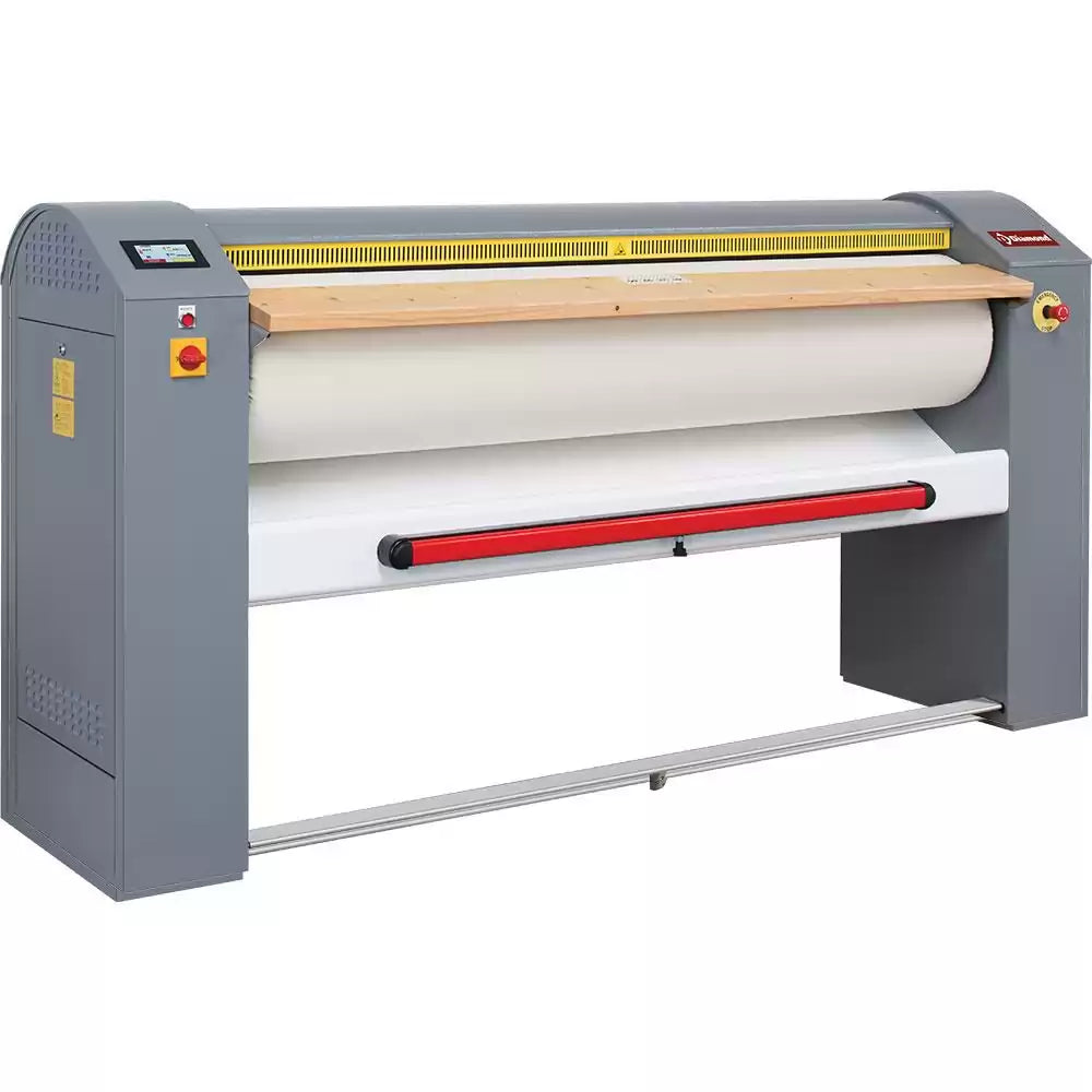 Calandru cu aspirație, Alimentare Electrica, Dimensiuni rolă 2000x330, Putere 14.1 Kw ECRAN TACTIL