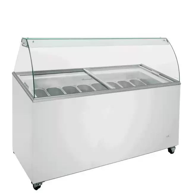 Congelator usa glisanta Inghetata si congelate 420 litri