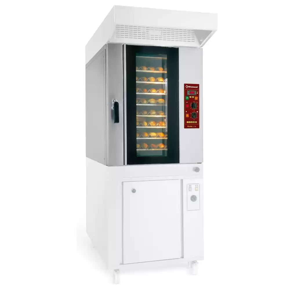 Cuptoare de patiserie si paine, electric, 8x 600x400mm