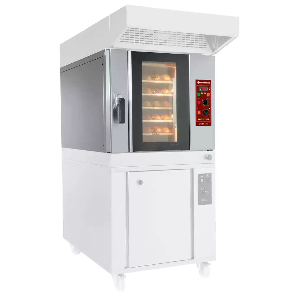 Cuptoare de patiserie si paine, gaz, 5x 600x400mm