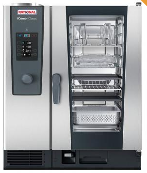 Rational iCombi Classic - Cuptor combinat cu gaz - 10 GN1/1