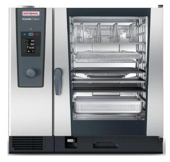Rational iCombi Classic - Cuptor combinat cu gaz - 10 etaje